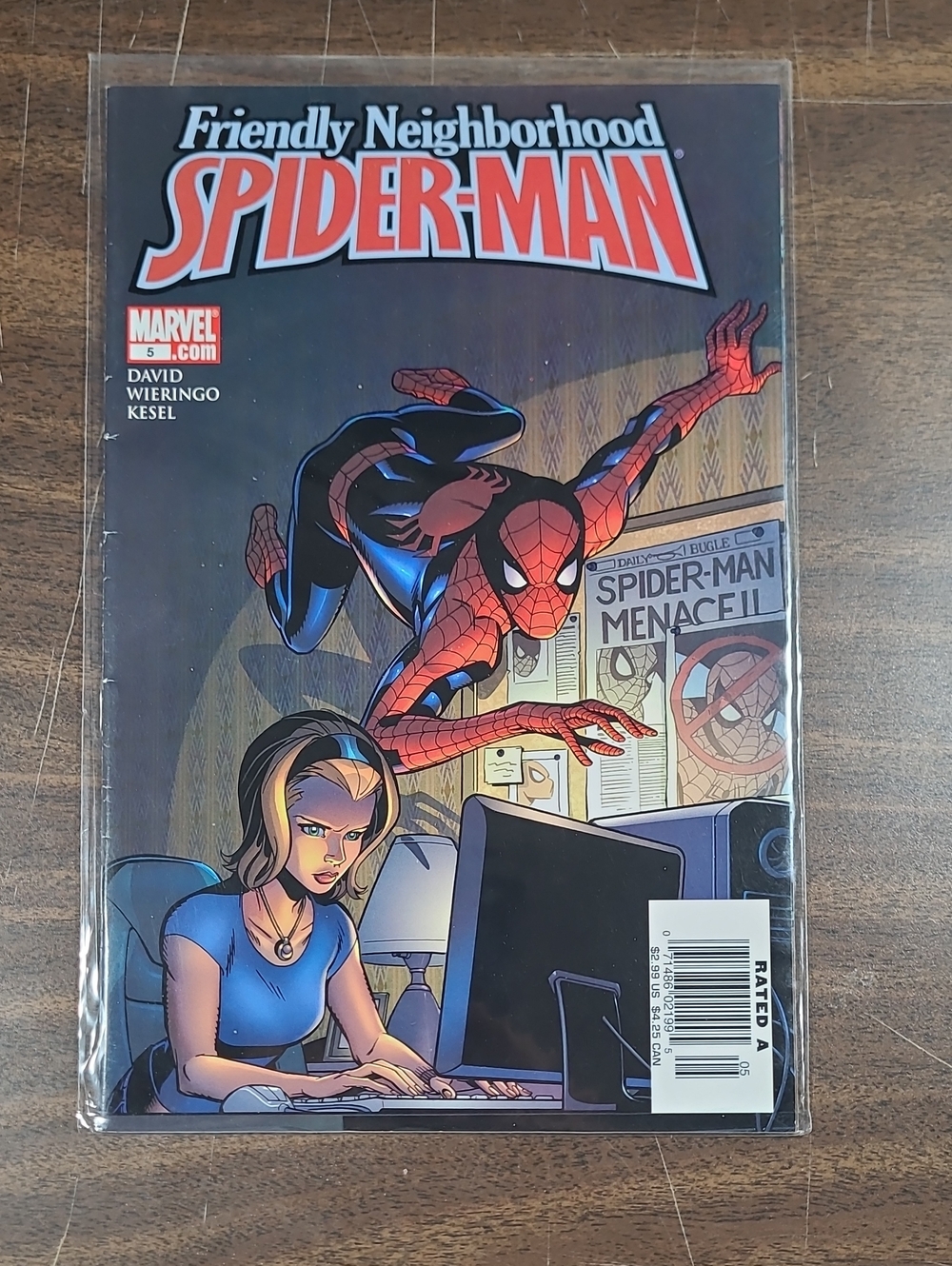 Marvel Friendly Neighborhood Spider-Man Comic Book #5